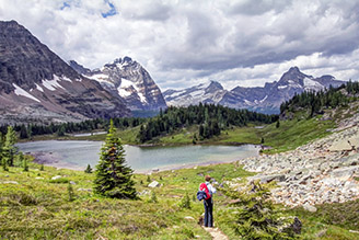 Lake O'Hara in Yoho National Park